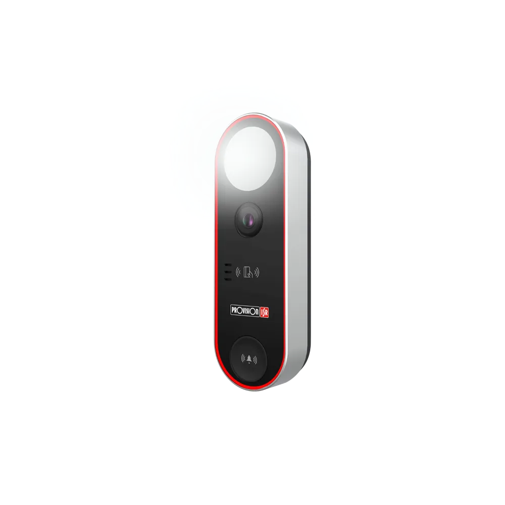 אינטרקום מצלמה ללא קודן DOORBELL DB-320WIPN