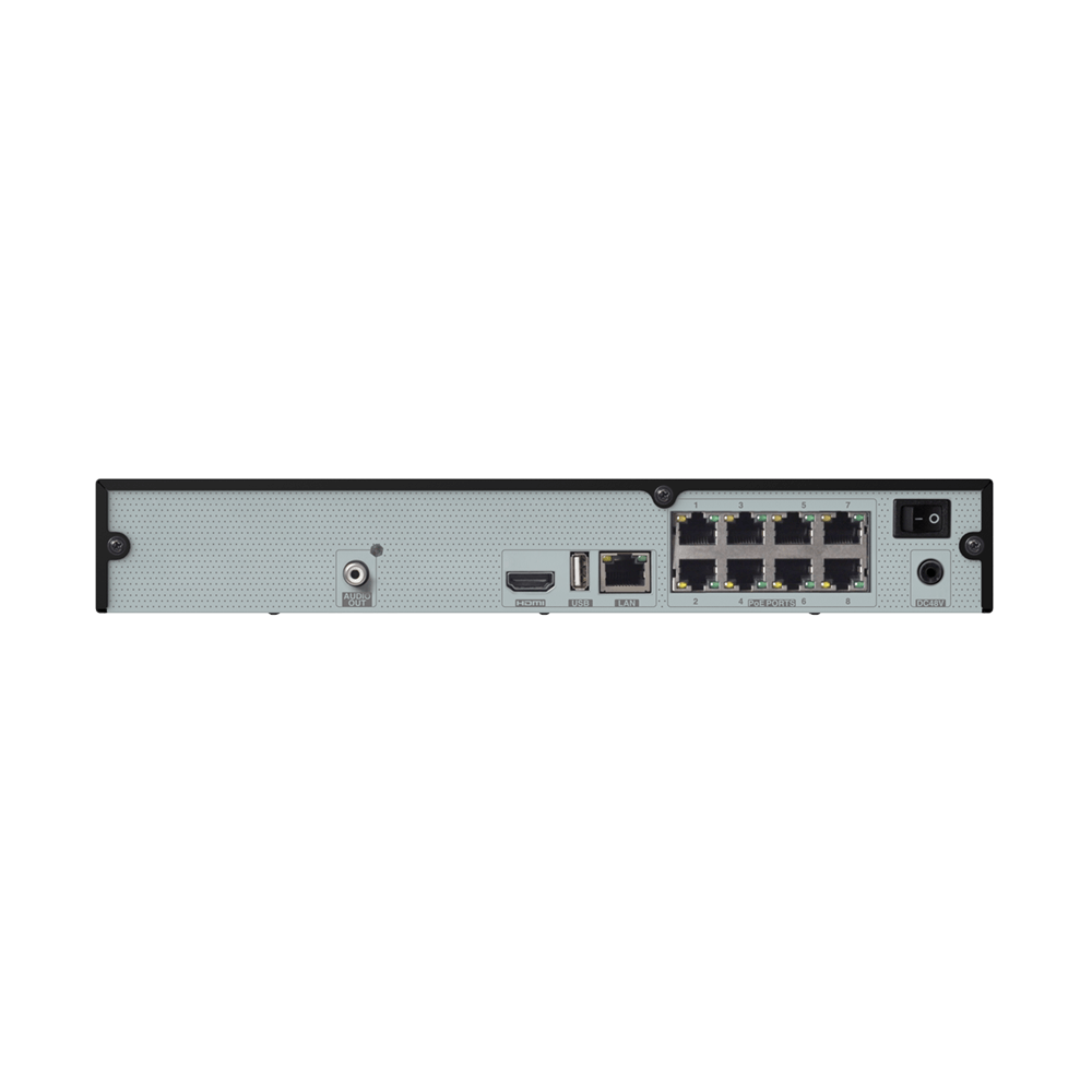 מערכת הקלטה NVR5-8200PXN (M"M)
