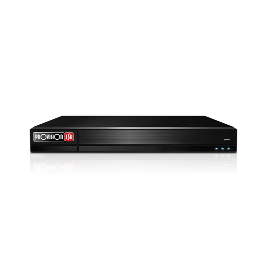 מערכת הקלטה NVR12-16400FAN (1U)